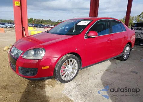 2006 Volkswagen Jetta Gli from USA, damaged, VIN 3VWXJ81K76M744370